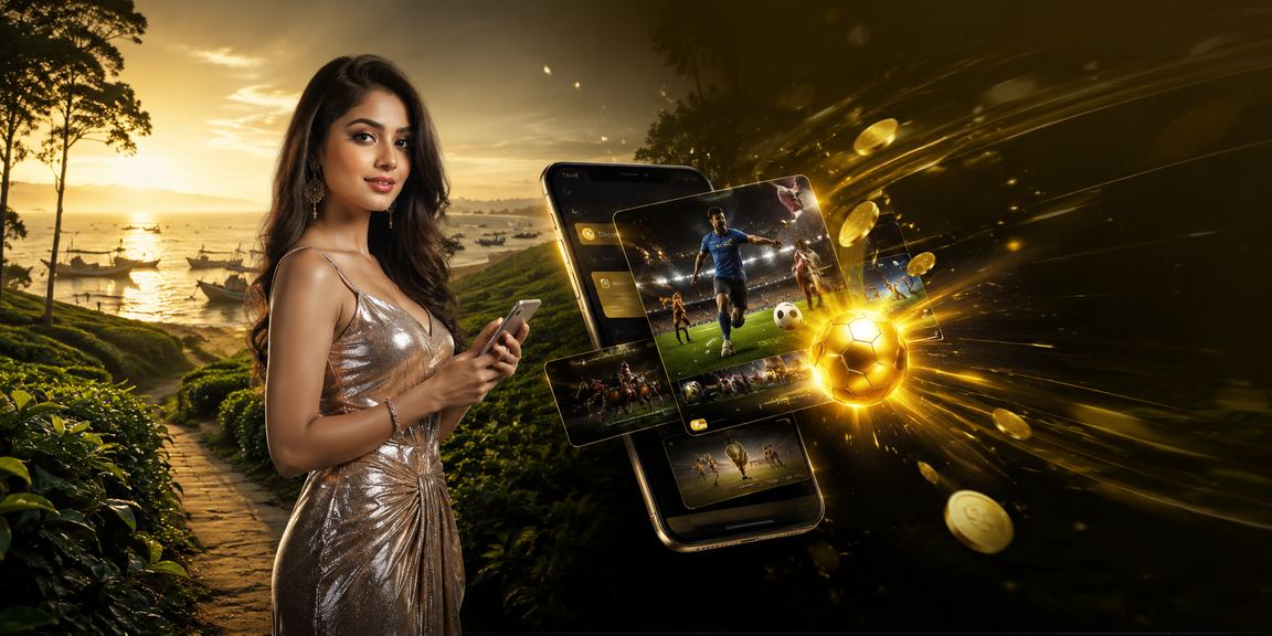 কক্সবাজার স্পোর্টস বেটিং ল্যান্ডস্কেপ, চা বাগান পটভূমি