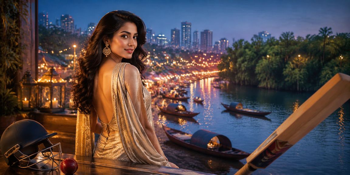সুন্দরবন সৈকতে ক্রিকেট বেটিং দৃশ্য